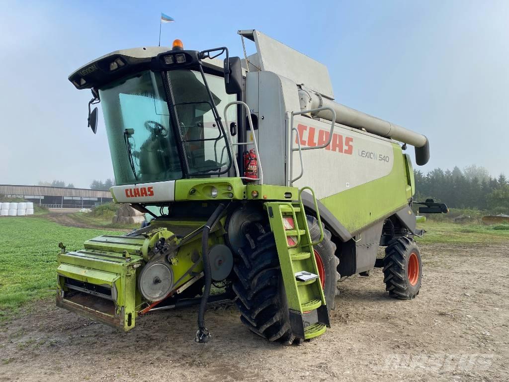 CLAAS Lexion 540 Maaidorsmachines
