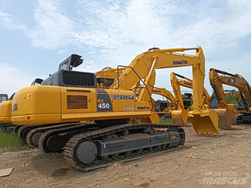 Komatsu PC 450-8 Rupsgraafmachines