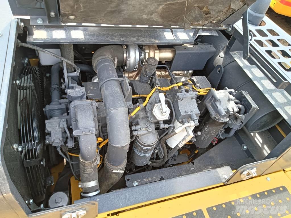 Komatsu PC 450-8 Rupsgraafmachines