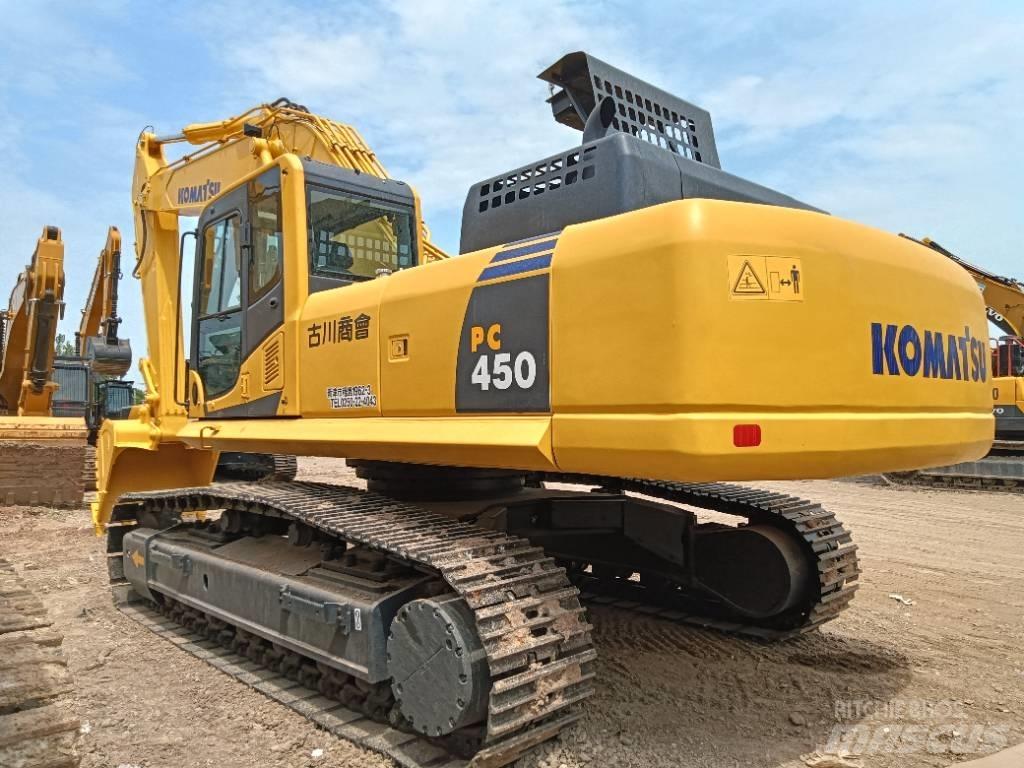 Komatsu PC 450-8 Rupsgraafmachines