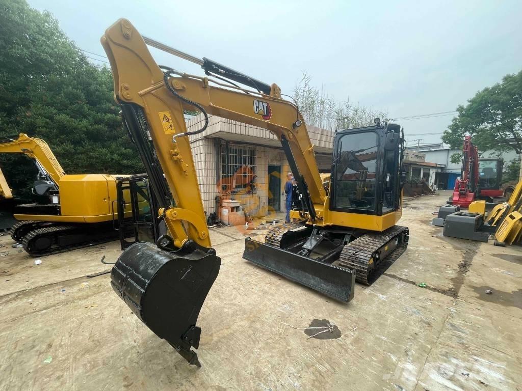 CAT 306 Minigraafmachines < 7t