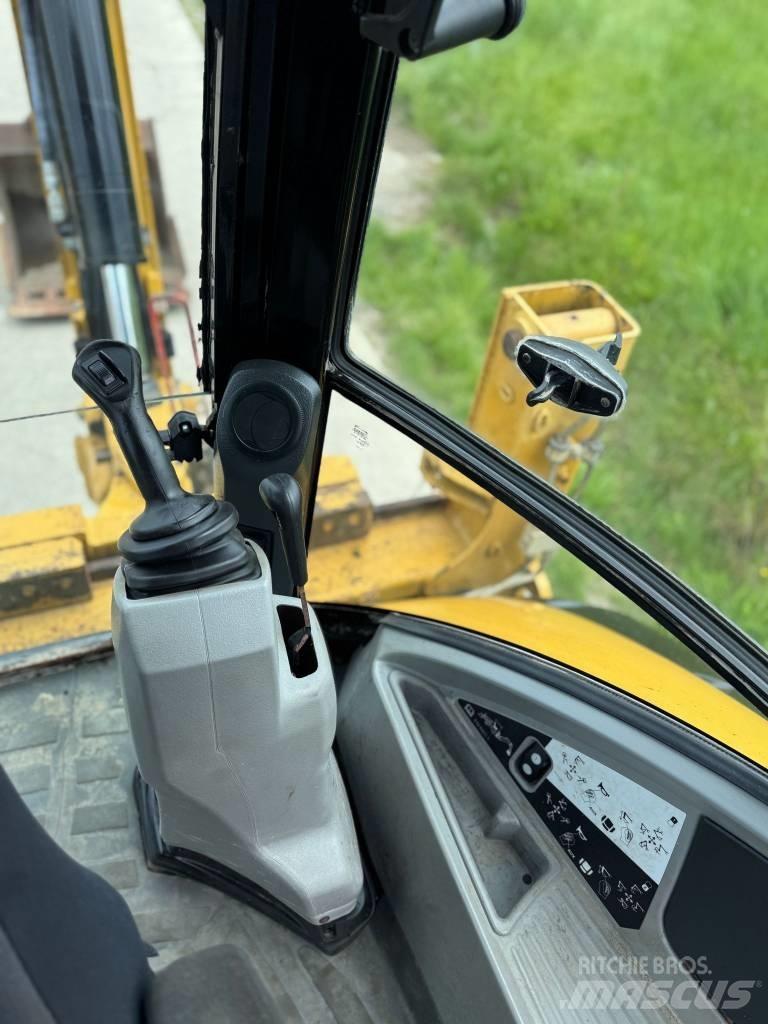 CAT 432 E Graaf-laadcombinaties