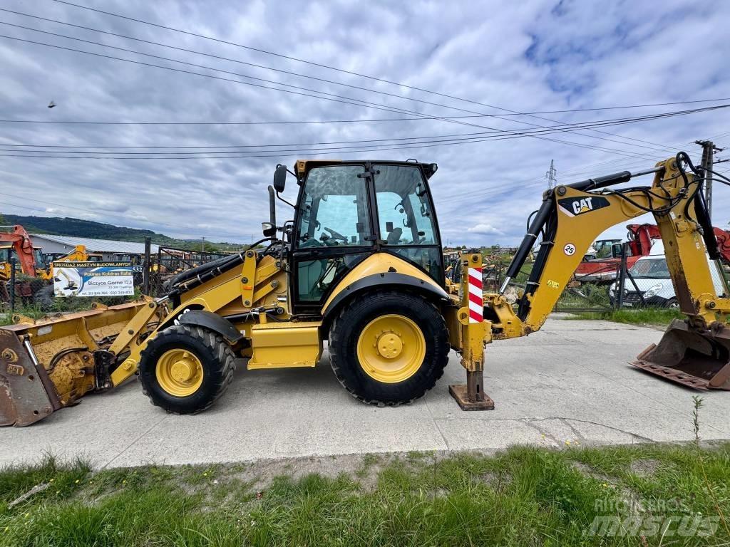CAT 432 E Graaf-laadcombinaties