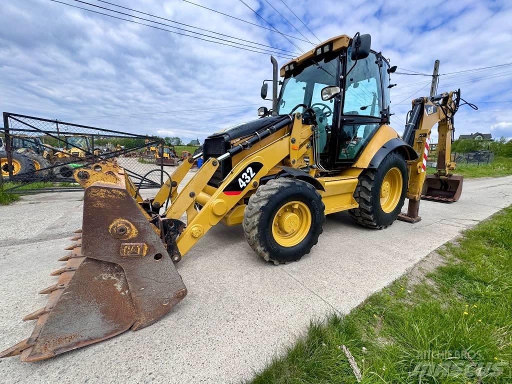 CAT 432 E Graaf-laadcombinaties