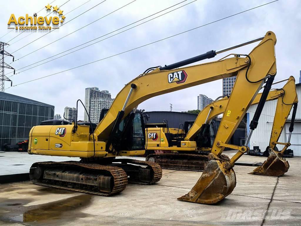 CAT 320GX Rupsgraafmachines