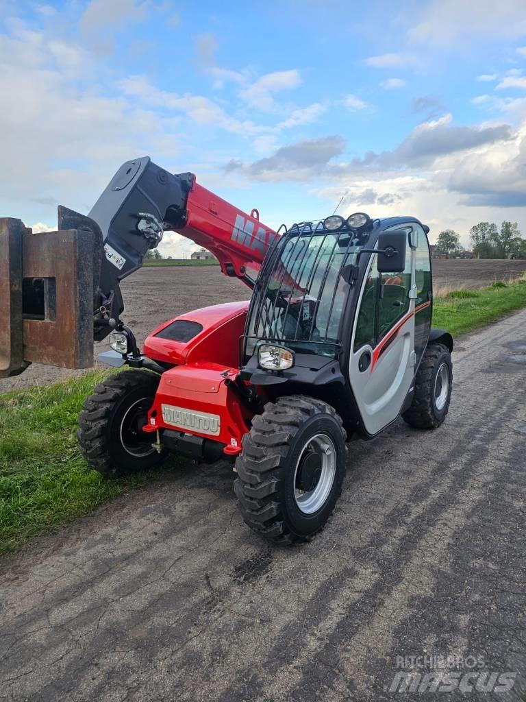 Manitou MT 625 2019r Telescopische wielladers