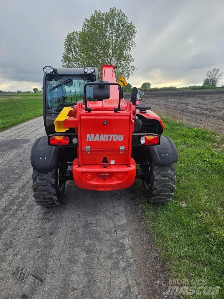 Manitou MT 625 2019r Telescopische wielladers