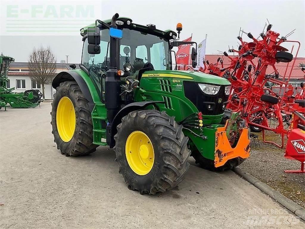 John Deere 6110 r Tractoren