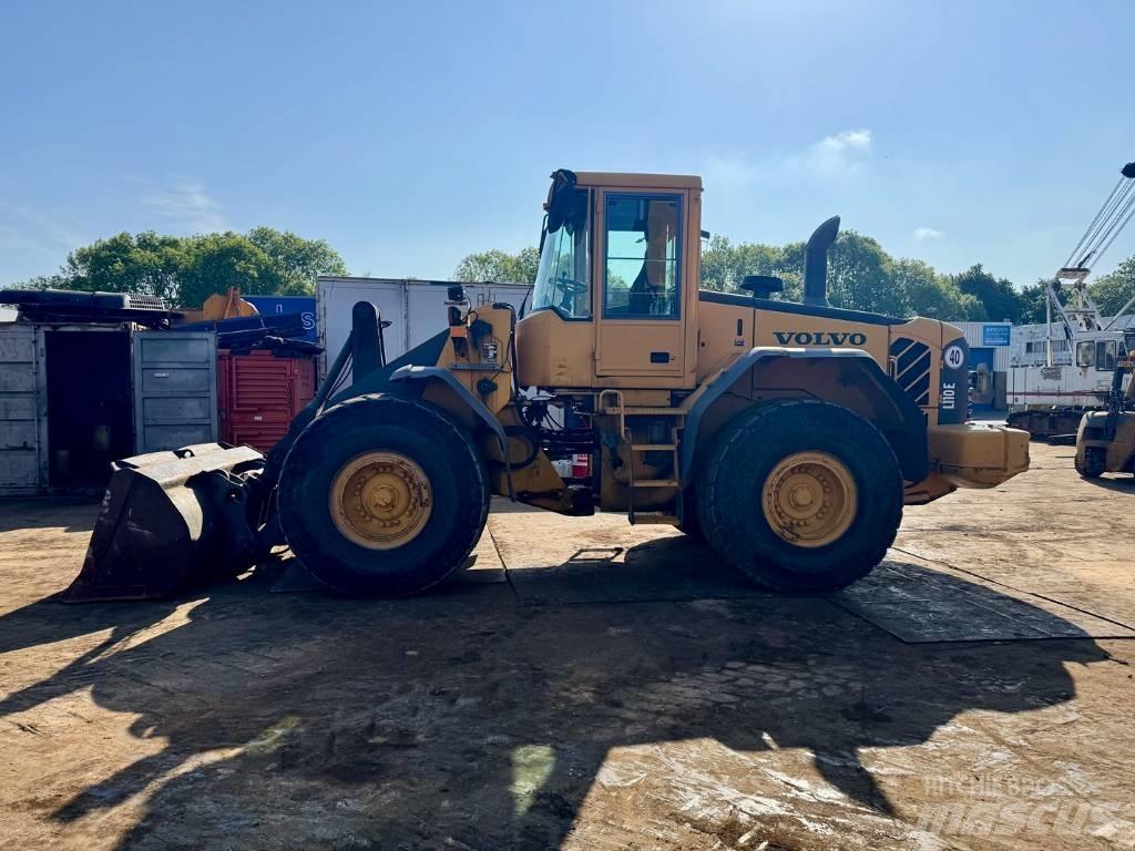 Volvo L 110 E Wielladers