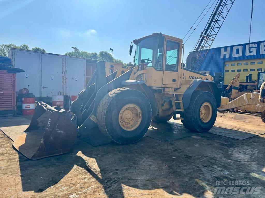 Volvo L 110 E Wielladers