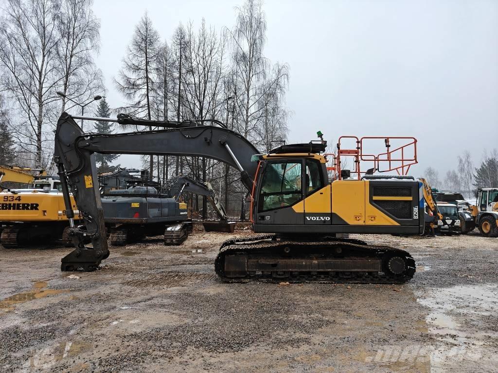 Volvo EC 250 EL Rupsgraafmachines