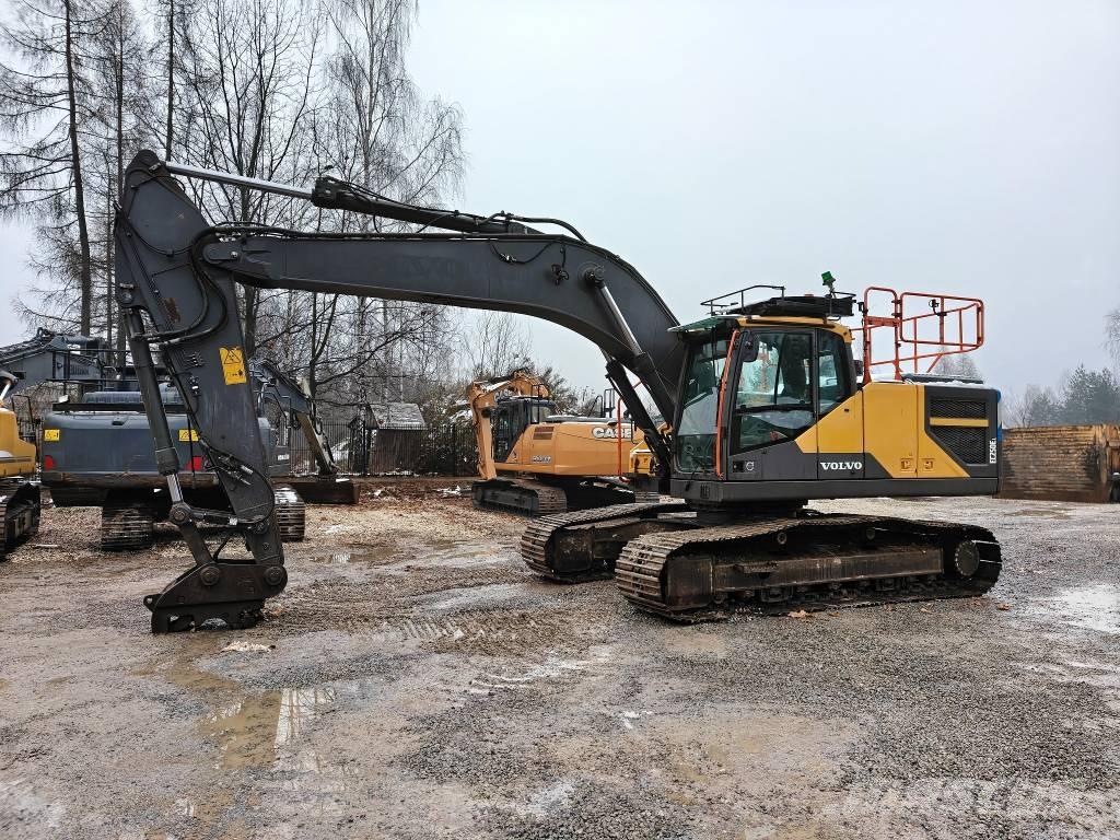 Volvo EC 250 EL Rupsgraafmachines