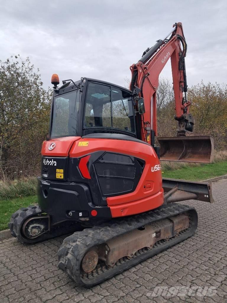 Kubota U 56-5 Minigraafmachines < 7t