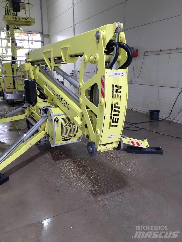 Teupen Leo 18 GT + Andere liften en hoogwerkers