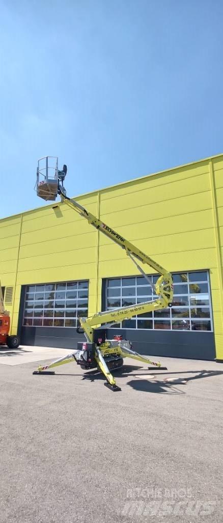 Teupen Leo 18 GT + Andere liften en hoogwerkers