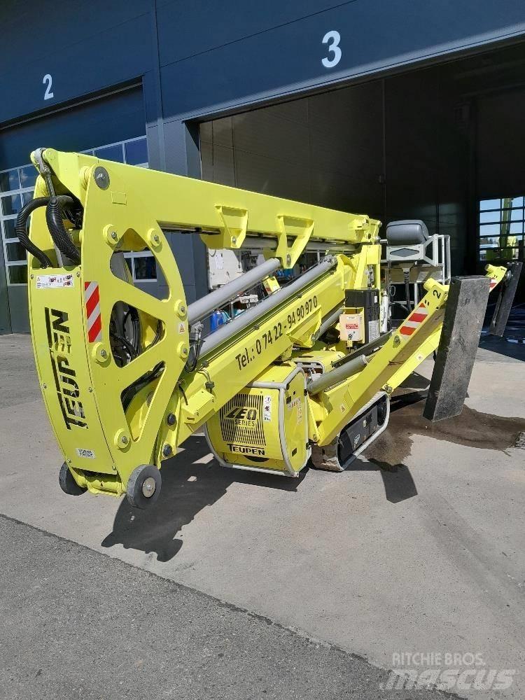 Teupen Leo 18 GT + Andere liften en hoogwerkers
