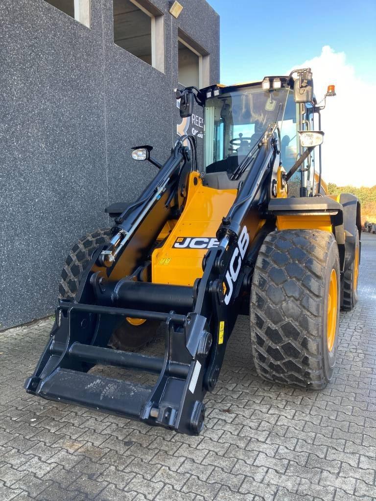 JCB 457 - Fabriksny Wielladers