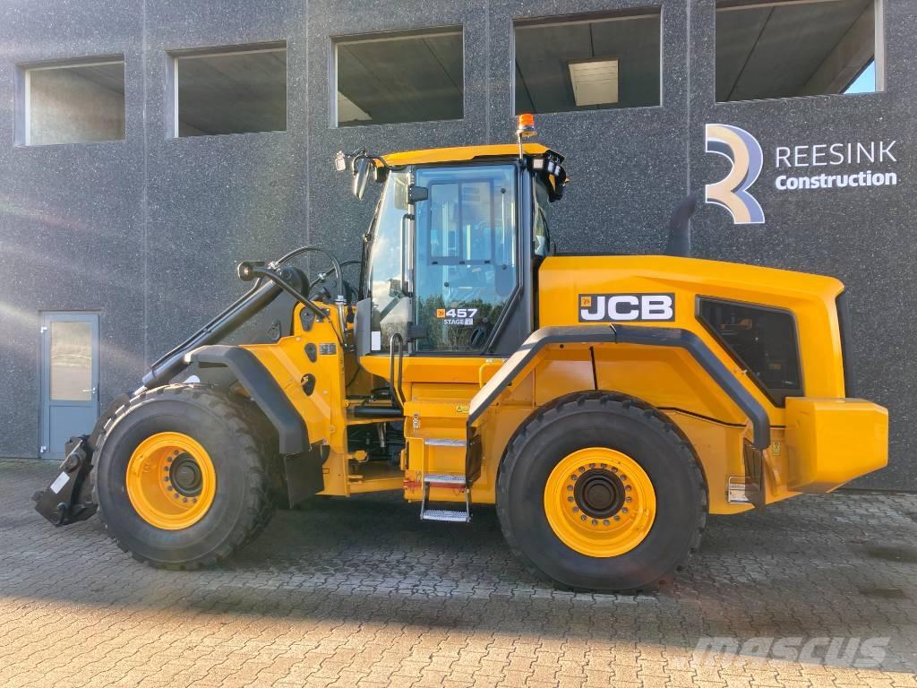 JCB 457 - Fabriksny Wielladers