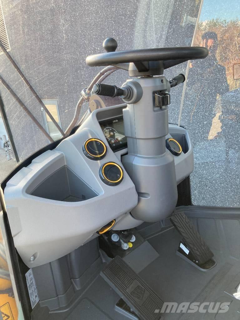 JCB 457 - Fabriksny Wielladers