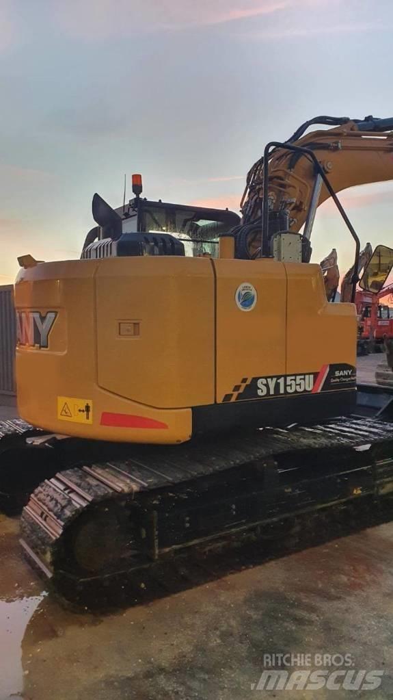 Sany SY 155 U Rupsgraafmachines