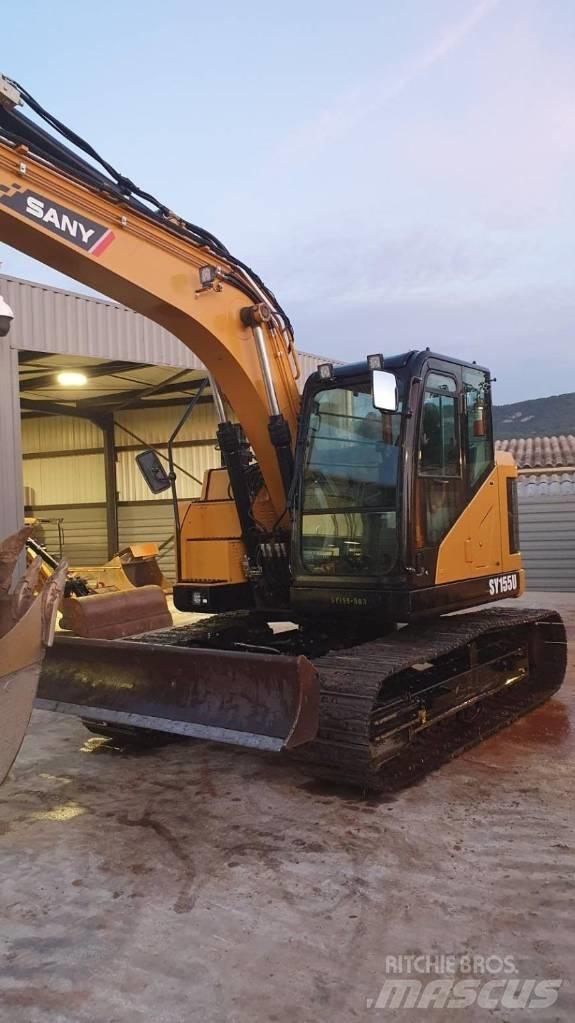 Sany SY 155 U Rupsgraafmachines