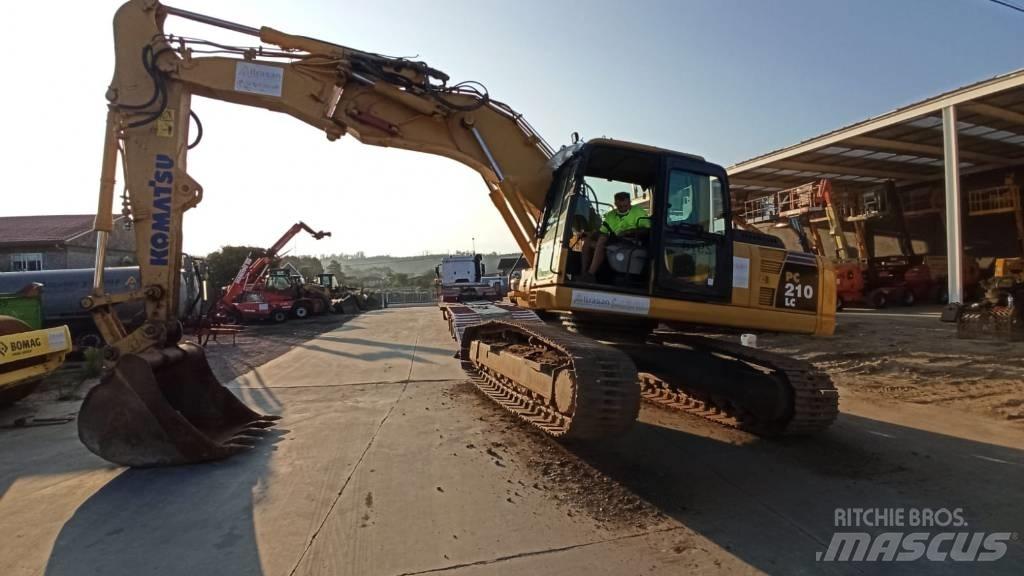 Komatsu PC 210 LC-8 Rupsgraafmachines