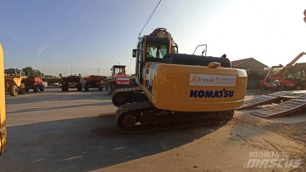 Komatsu PC 210 LC-8 Rupsgraafmachines