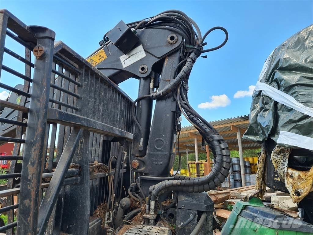 John Deere 1210E Uitrijwagens