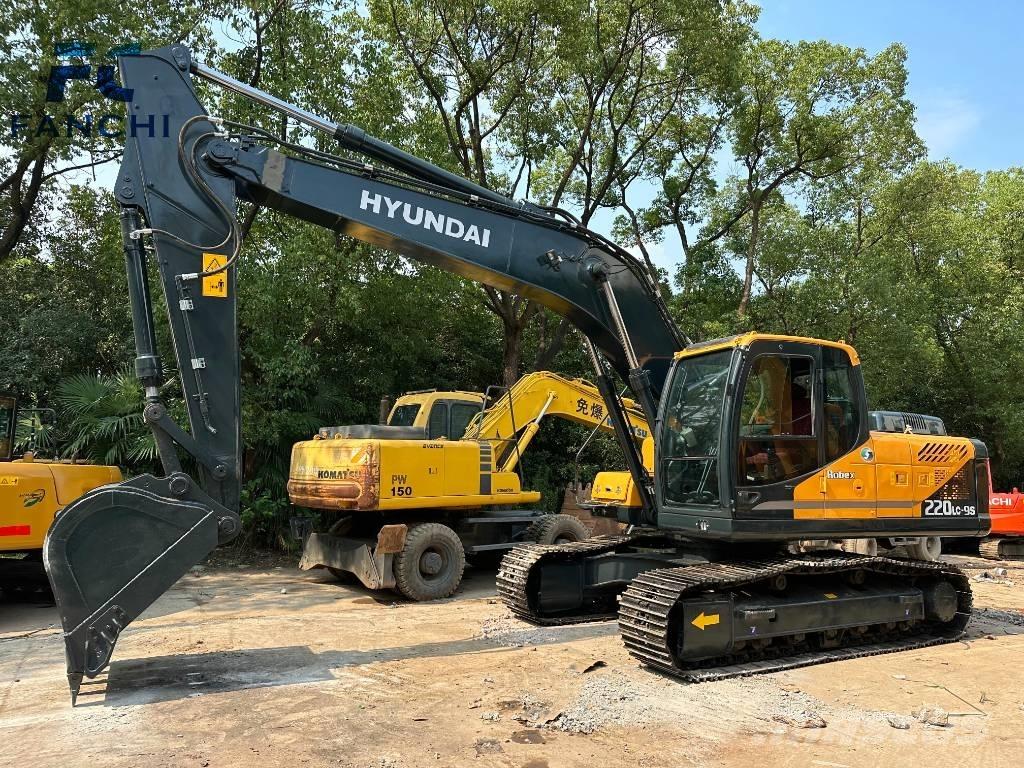 Hyundai 220lc-9s Rupsgraafmachines