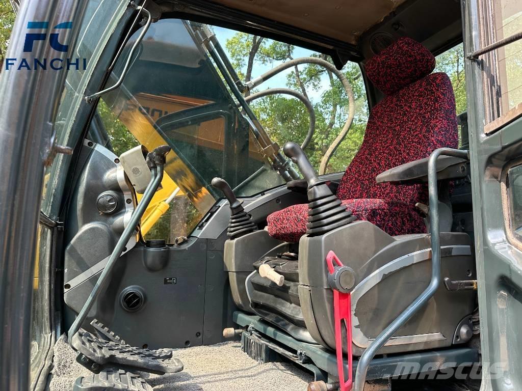 Hyundai 220lc-9s Rupsgraafmachines