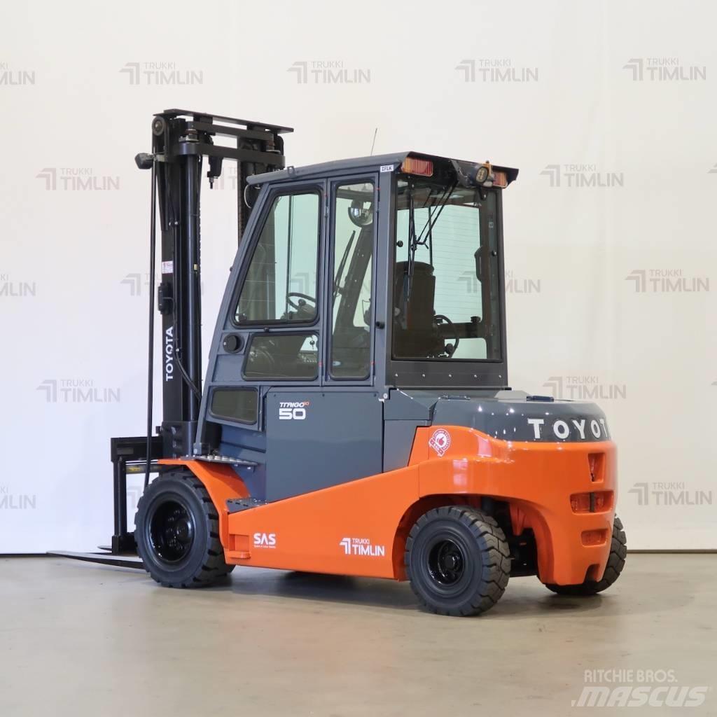 Toyota 8FBMT50 Elektrische heftrucks