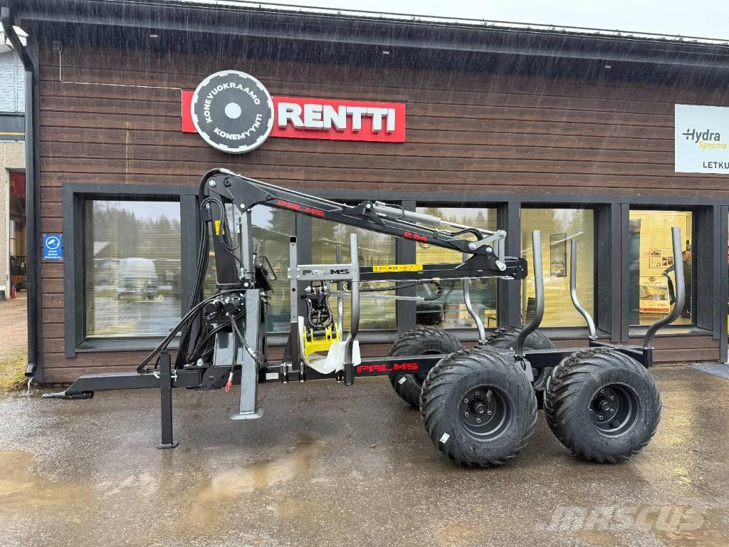 Palms 6S 2.54 Bosbouwaanhangers