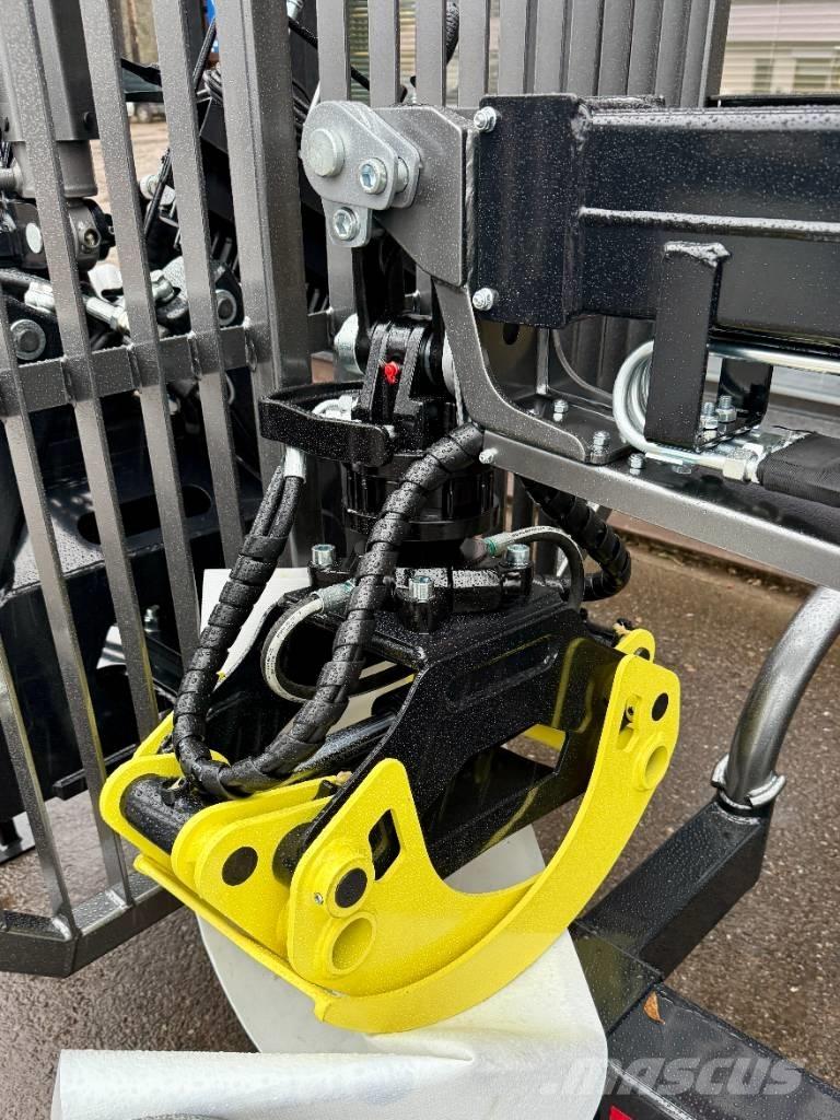 Palms 6S 2.54 Bosbouwaanhangers