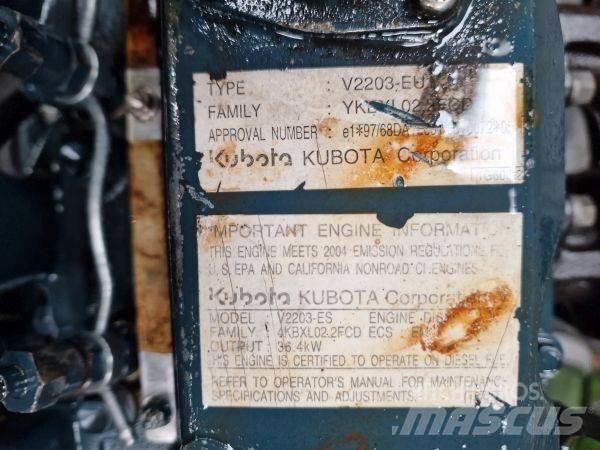 Kubota V2203-ES Motoren