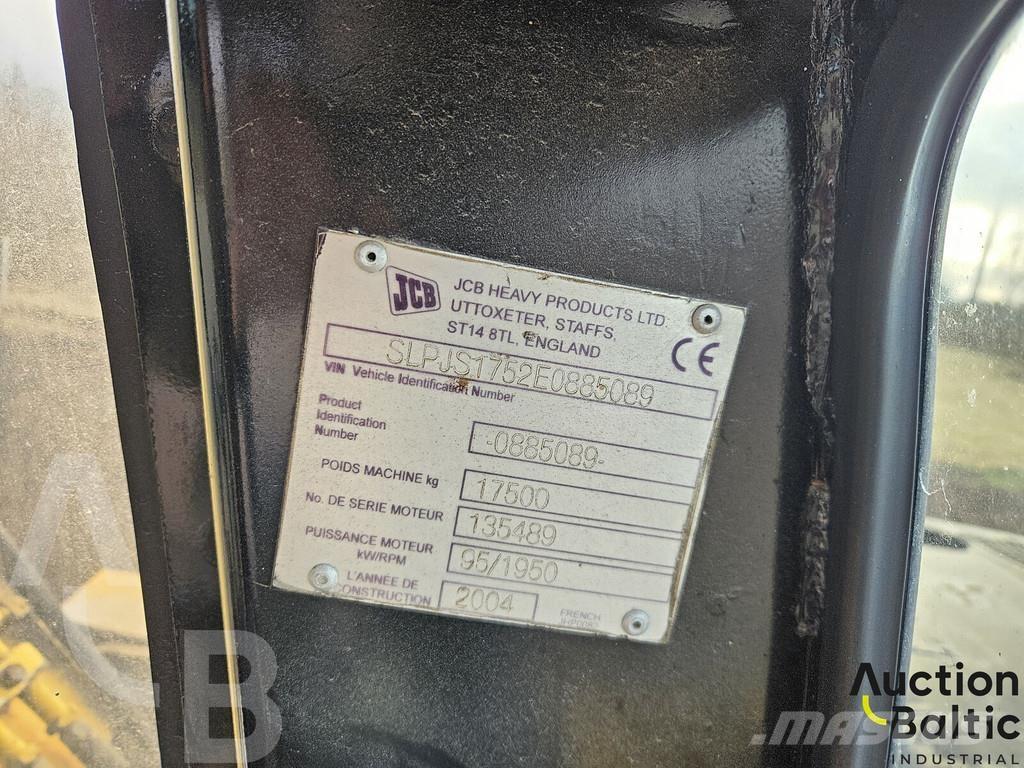 JCB JS 175 W Wielgraafmachines