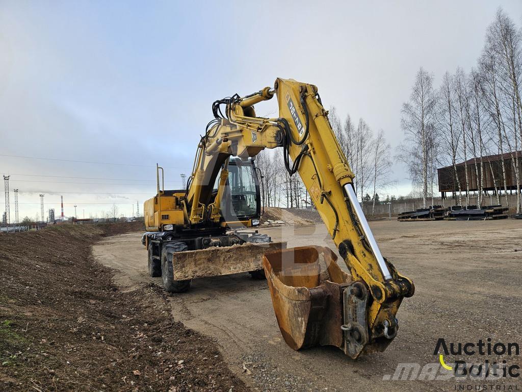 JCB JS 175 W Wielgraafmachines
