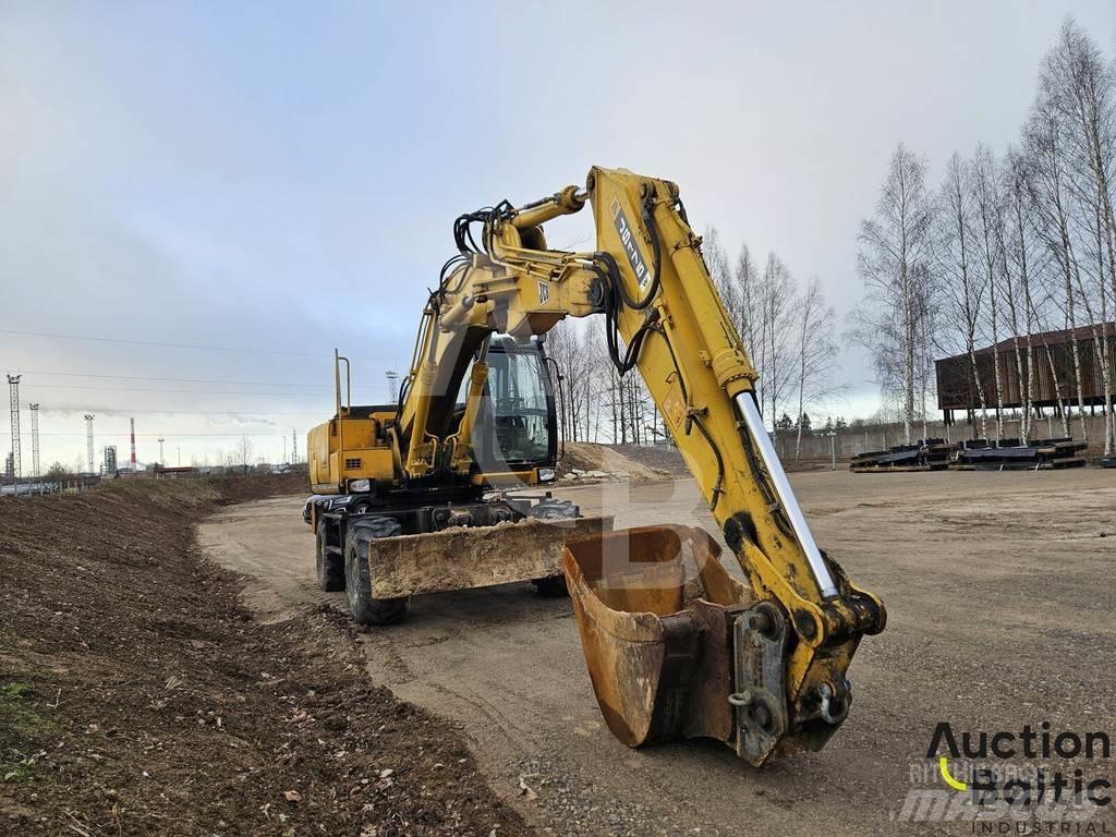 JCB JS 175 W Wielgraafmachines