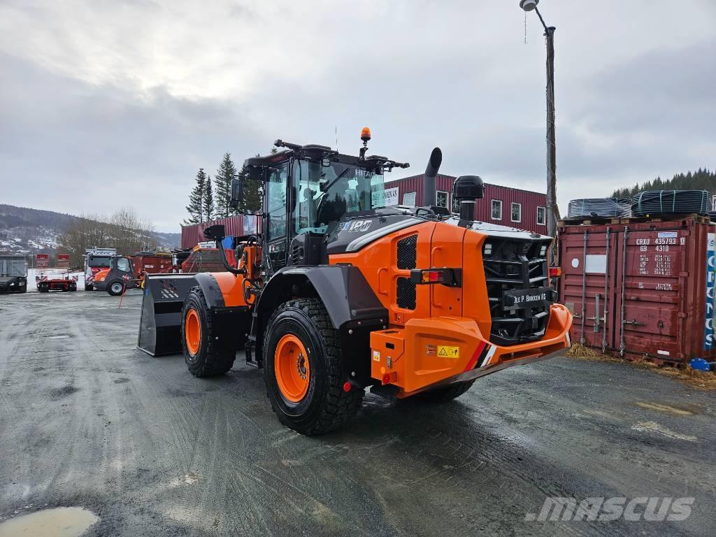 Hitachi ZW 180-7 Bouw - Overige