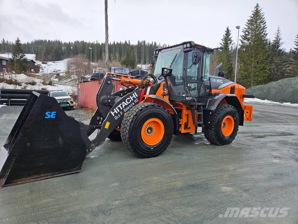 Hitachi ZW 180-7 Bouw - Overige