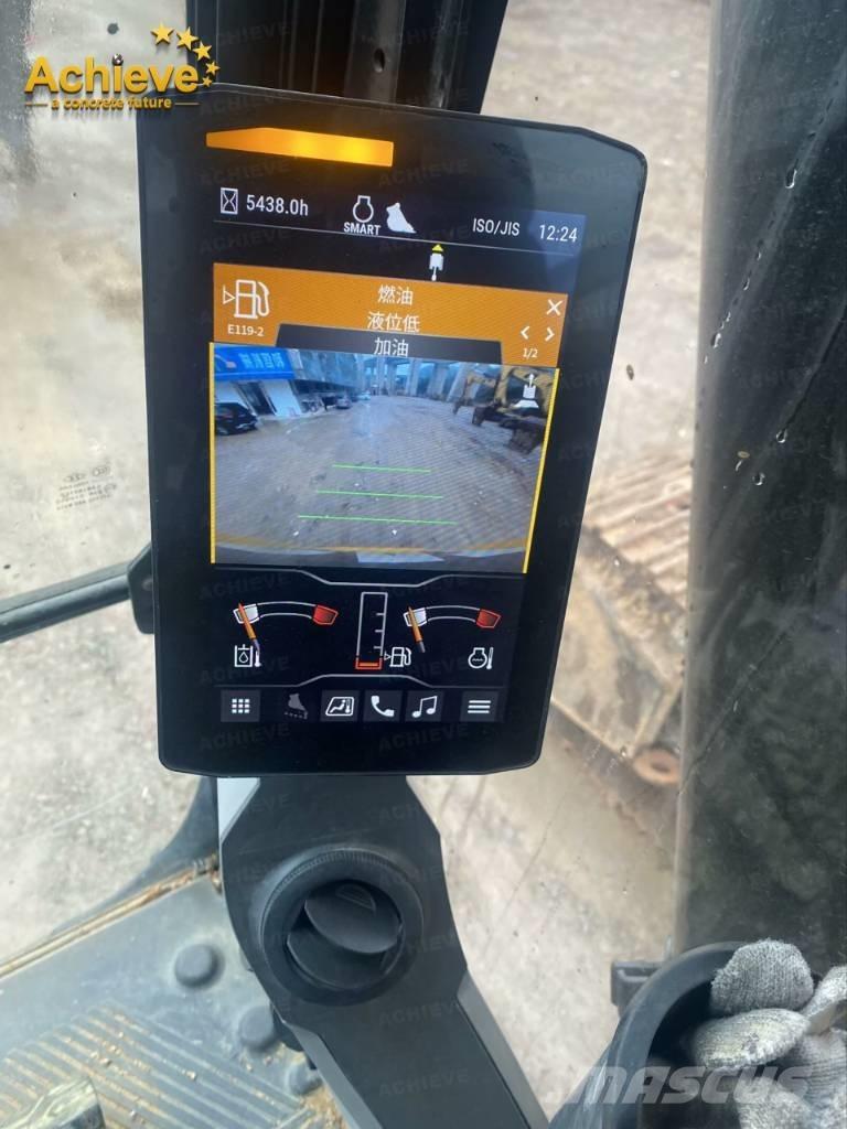 CAT 320 Rupsgraafmachines