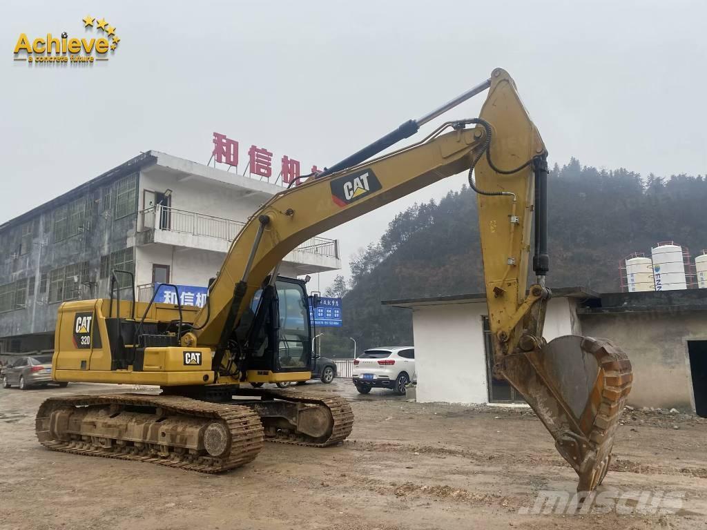 CAT 320 Rupsgraafmachines