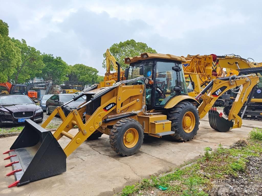 CAT 420 F Graaf-laadcombinaties