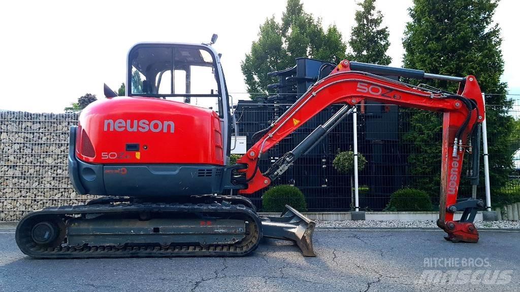 Neuson 50 Z 3 RD Minigraafmachines < 7t