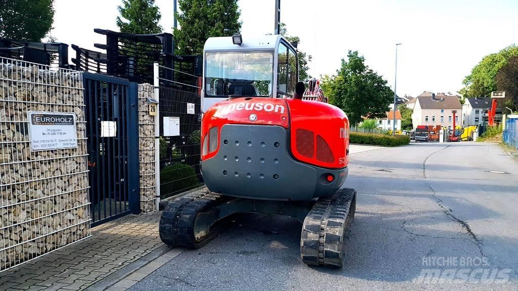 Neuson 50 Z 3 RD Minigraafmachines < 7t