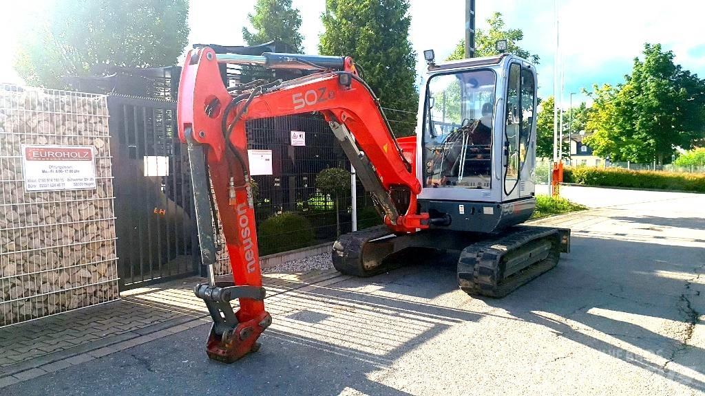Neuson 50 Z 3 RD Minigraafmachines < 7t