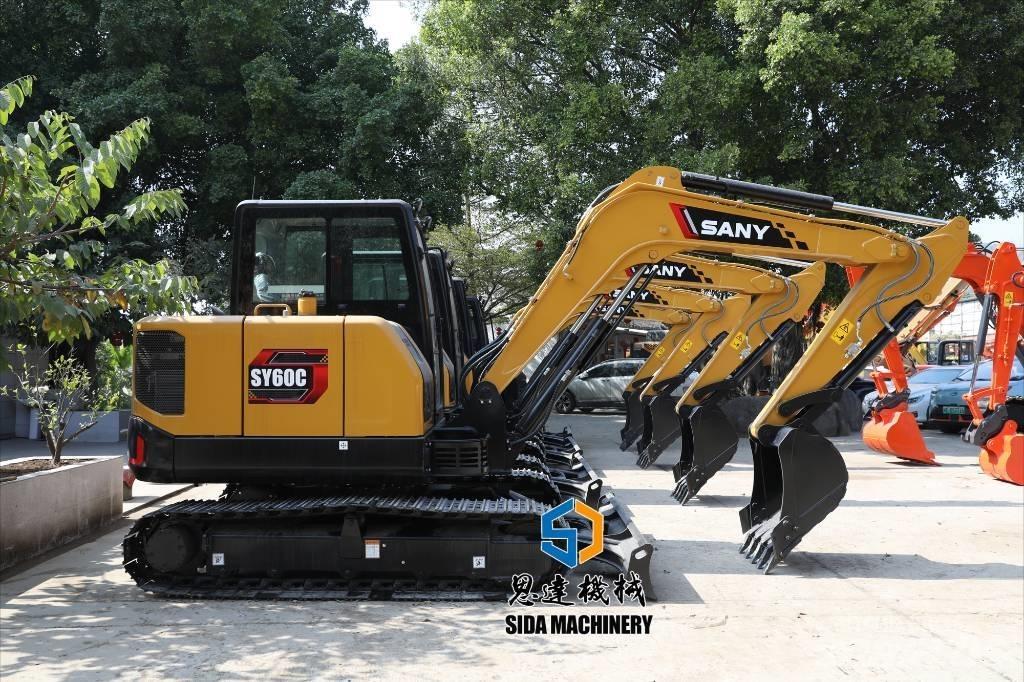 Sany SY 60 C Minigraafmachines < 7t