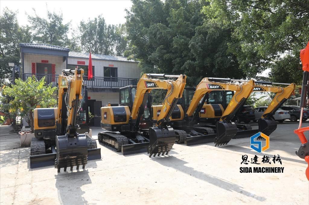 Sany SY 60 C Minigraafmachines < 7t