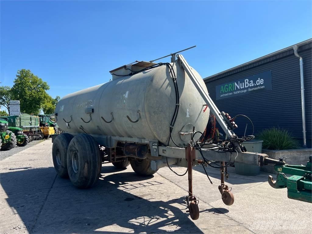 BSA PTW 14 T Mesttank