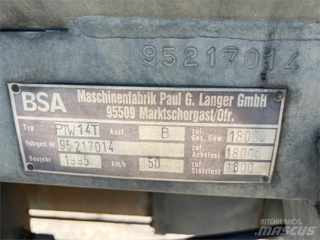 BSA PTW 14 T Mesttank