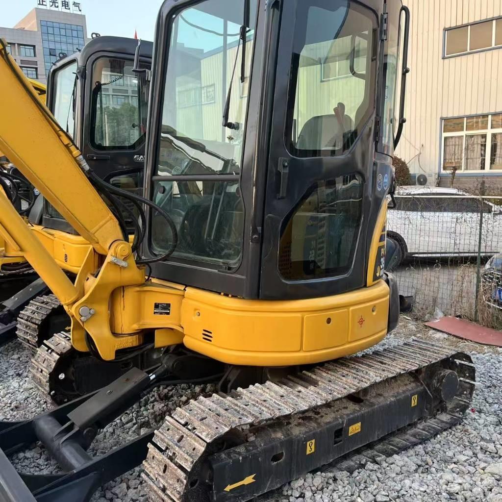 Komatsu PC 35 MR Minigraafmachines < 7t